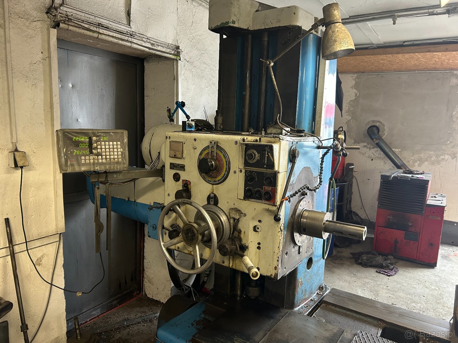 Wytaczarka Czeska WH 63 A - 3