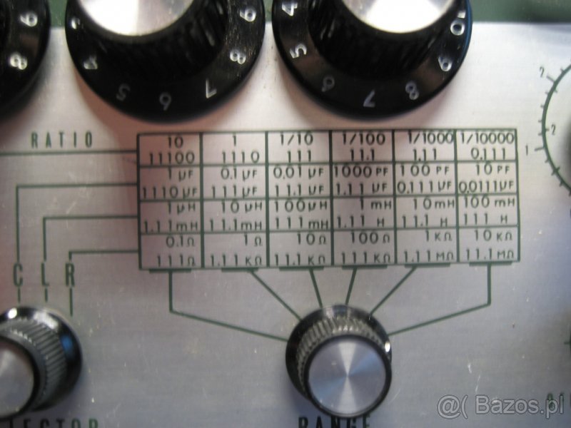 AC BRIDGE BR-8S MOSTEK RLC - 3