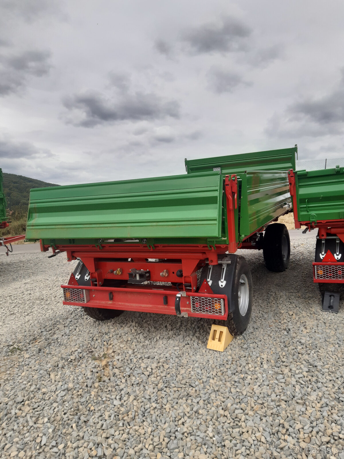 Przyczepa Pronar T653/2 - 3