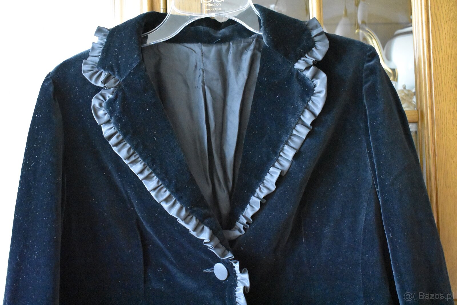 Żakiet czarny asamit - 3