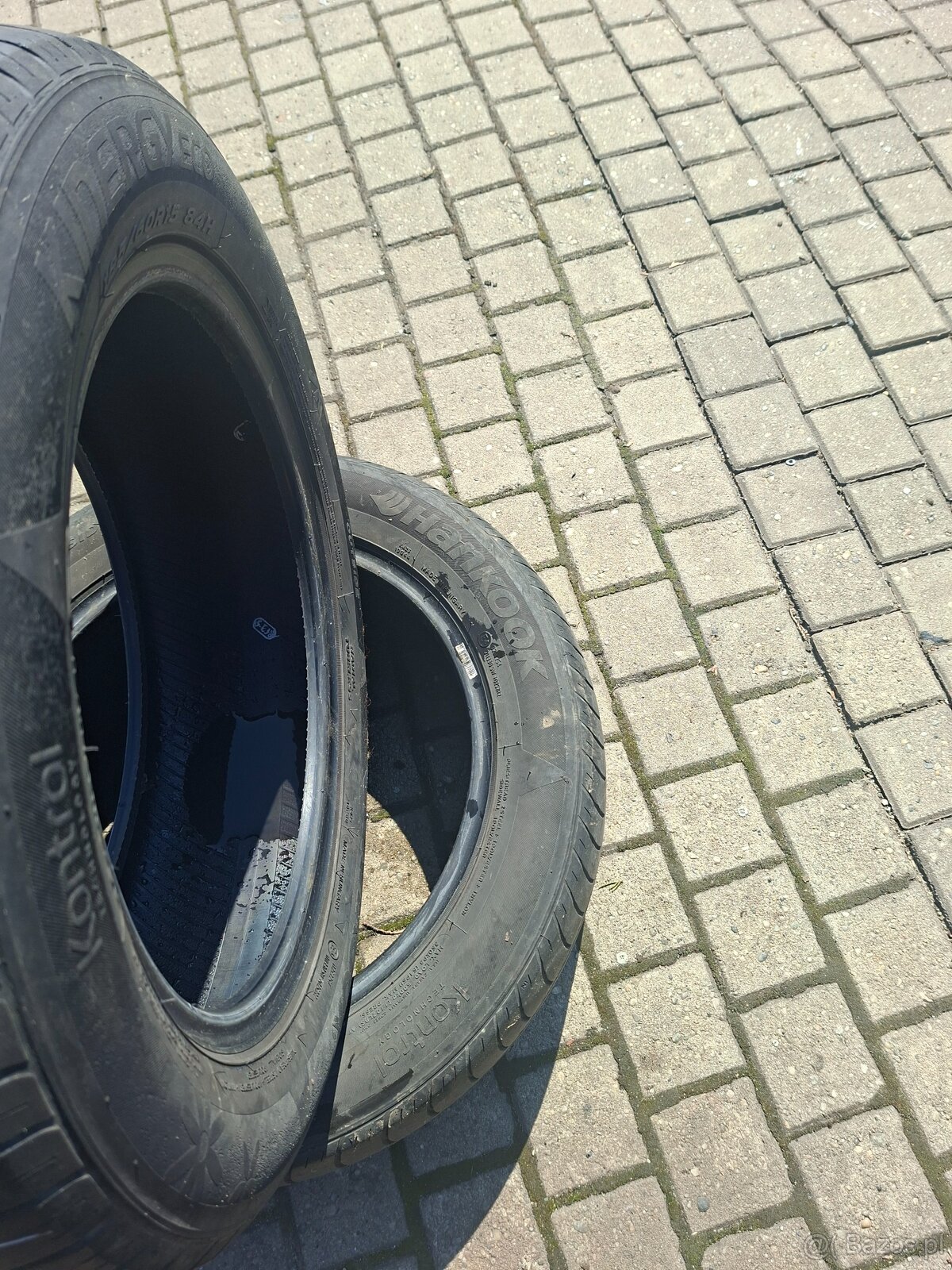 Opony 185/60/15 r HANKOOK KINERGY EKO 84h nie naprawiane bie - 3