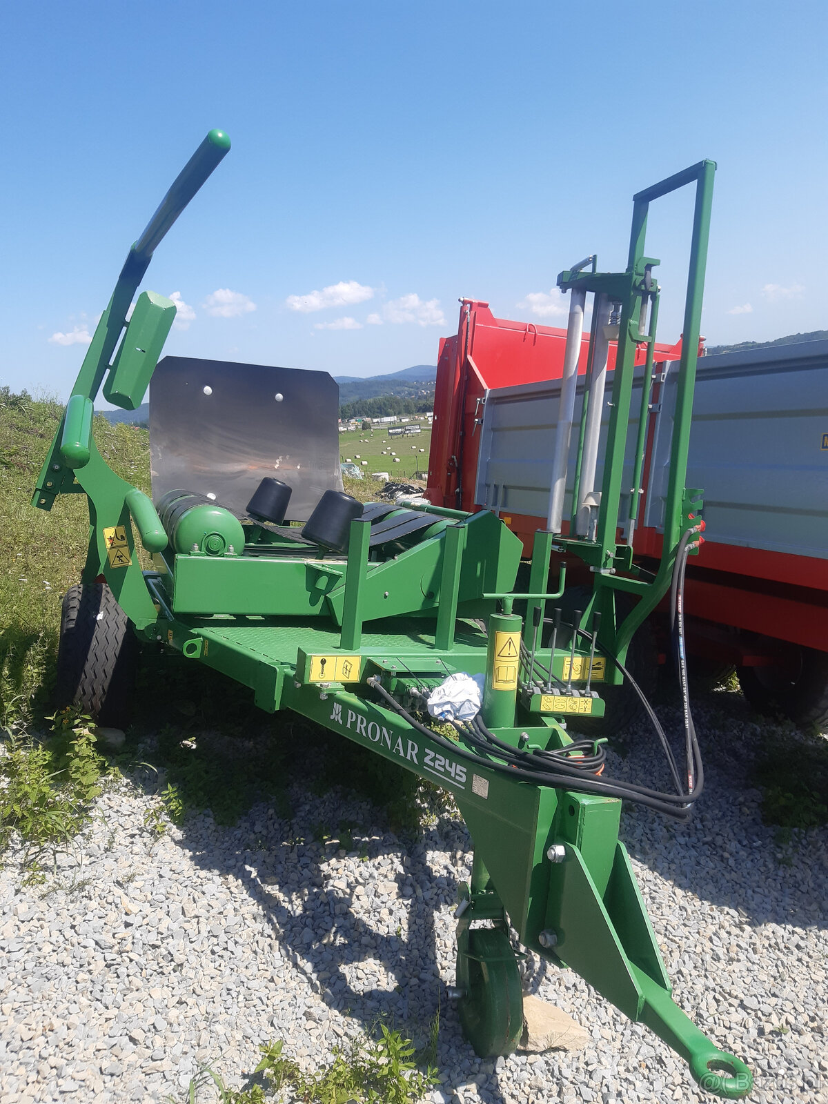 Owijarka Pronar z245 - 3