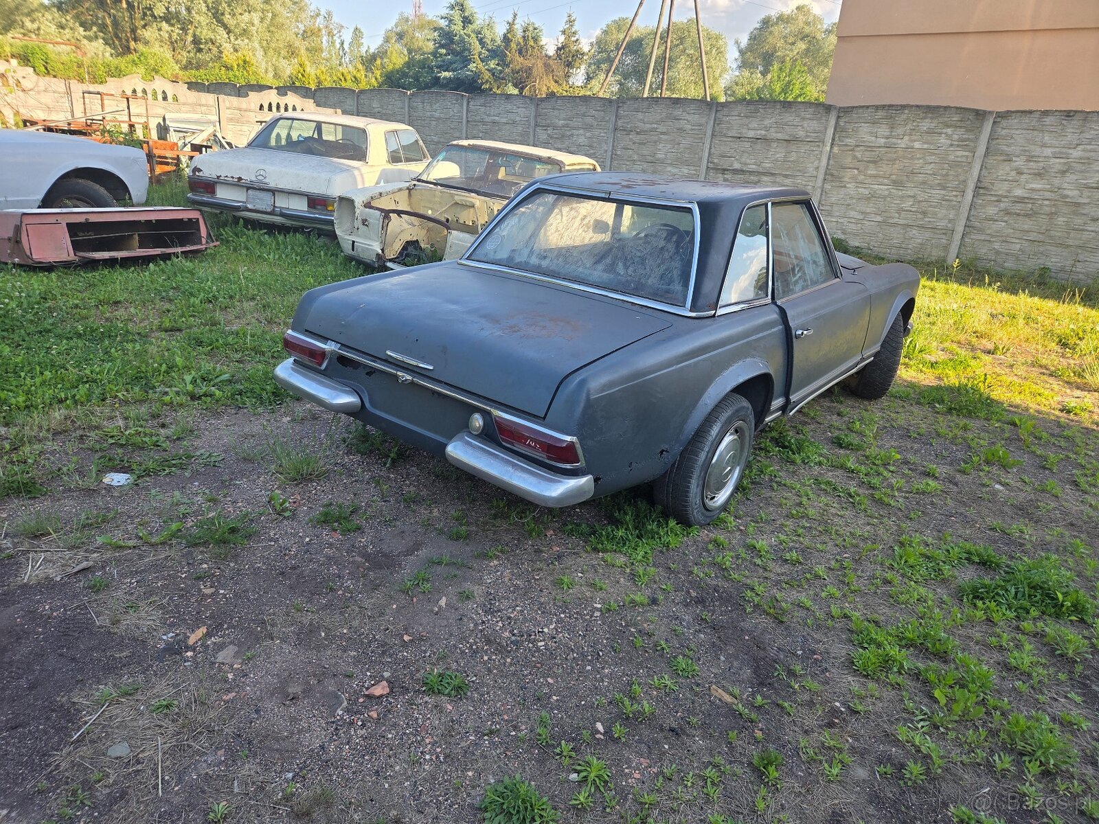 Mercedes w113 Pagoda - 3