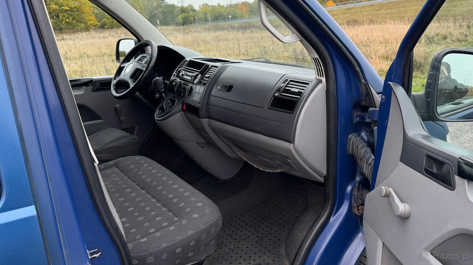 vw t5 2004r 1.9 tdi klima - 3