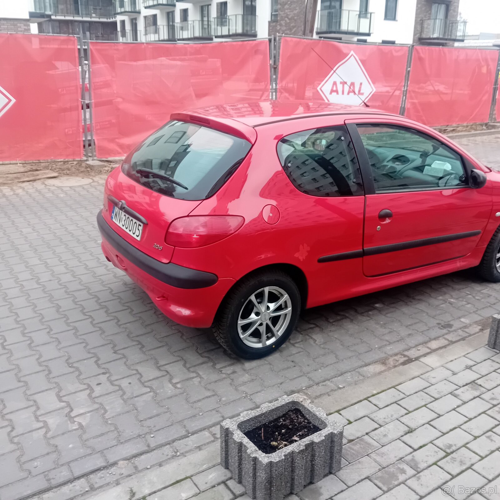 Peugeot 206 NIETUZINKOWY - 3