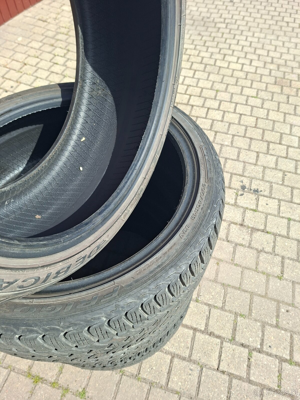 opony 225/40/18 r Dębica frigo hp2 92 v m+s bieżnik ok 8 mm - 3