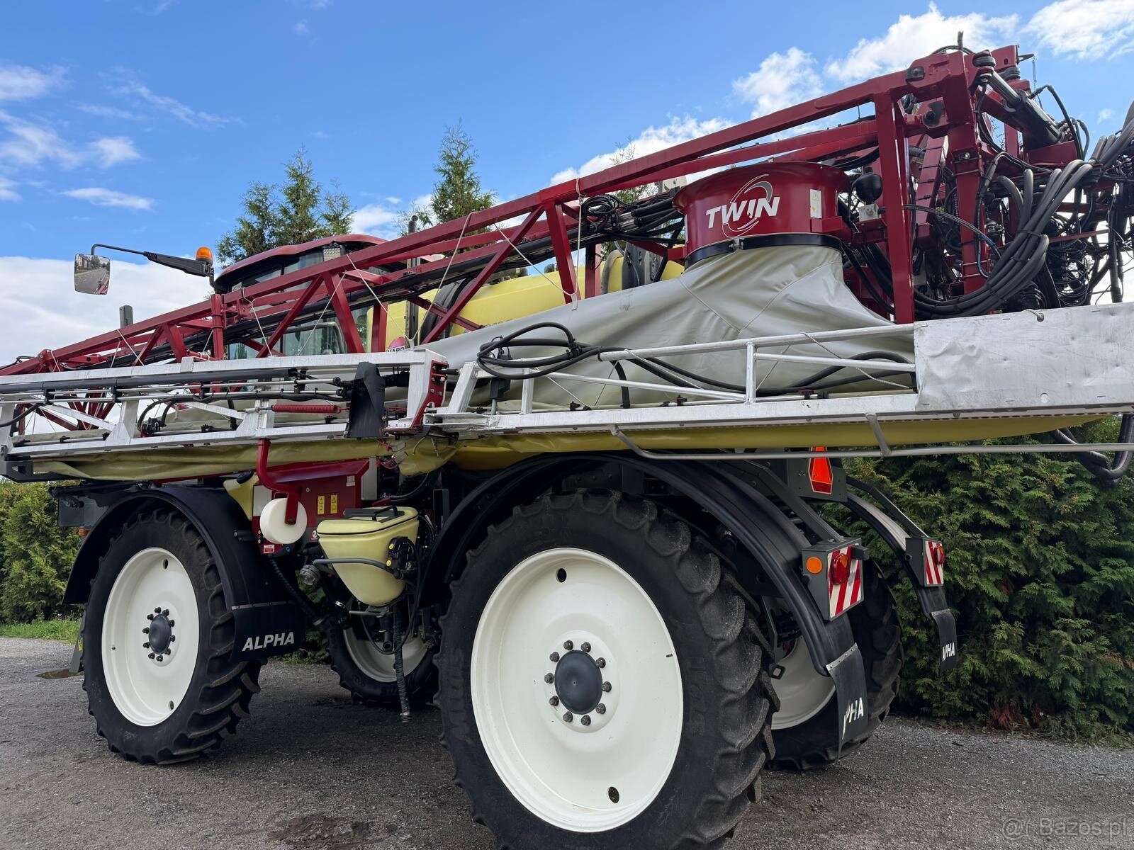 Opryskiwacz Samojezdny Hardi Evo 4100 ramiona 36 m z rękawem - 3