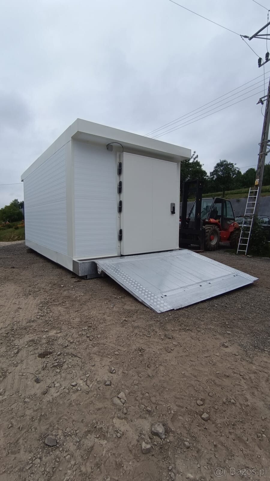 Mroźnia paletowa / Komora mroźnicza / Mroźnia / M019 - 3