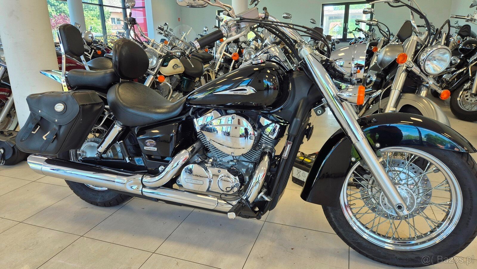 honda vt 750 shadow 2007 17000 km zaruka gwarancja - 3