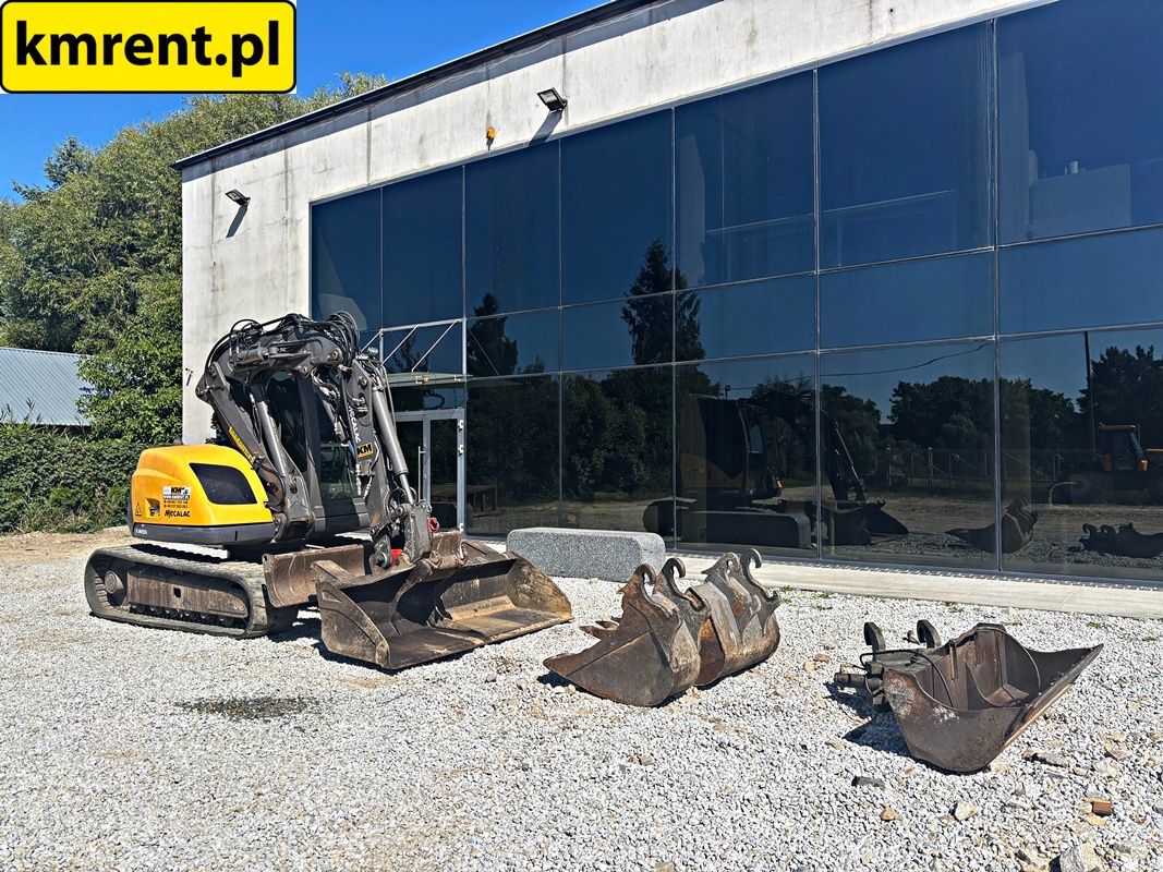 Mecalac 8 MCR MINI-KOPARKA 2018R | MECALAC 6 MCR, JCB 8065 8 - 3