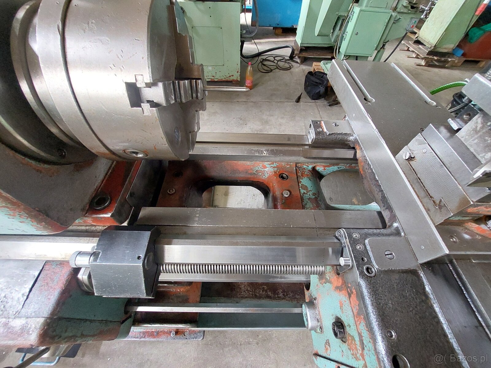 Tokarka kłowa SN 40 B/1000 - 3
