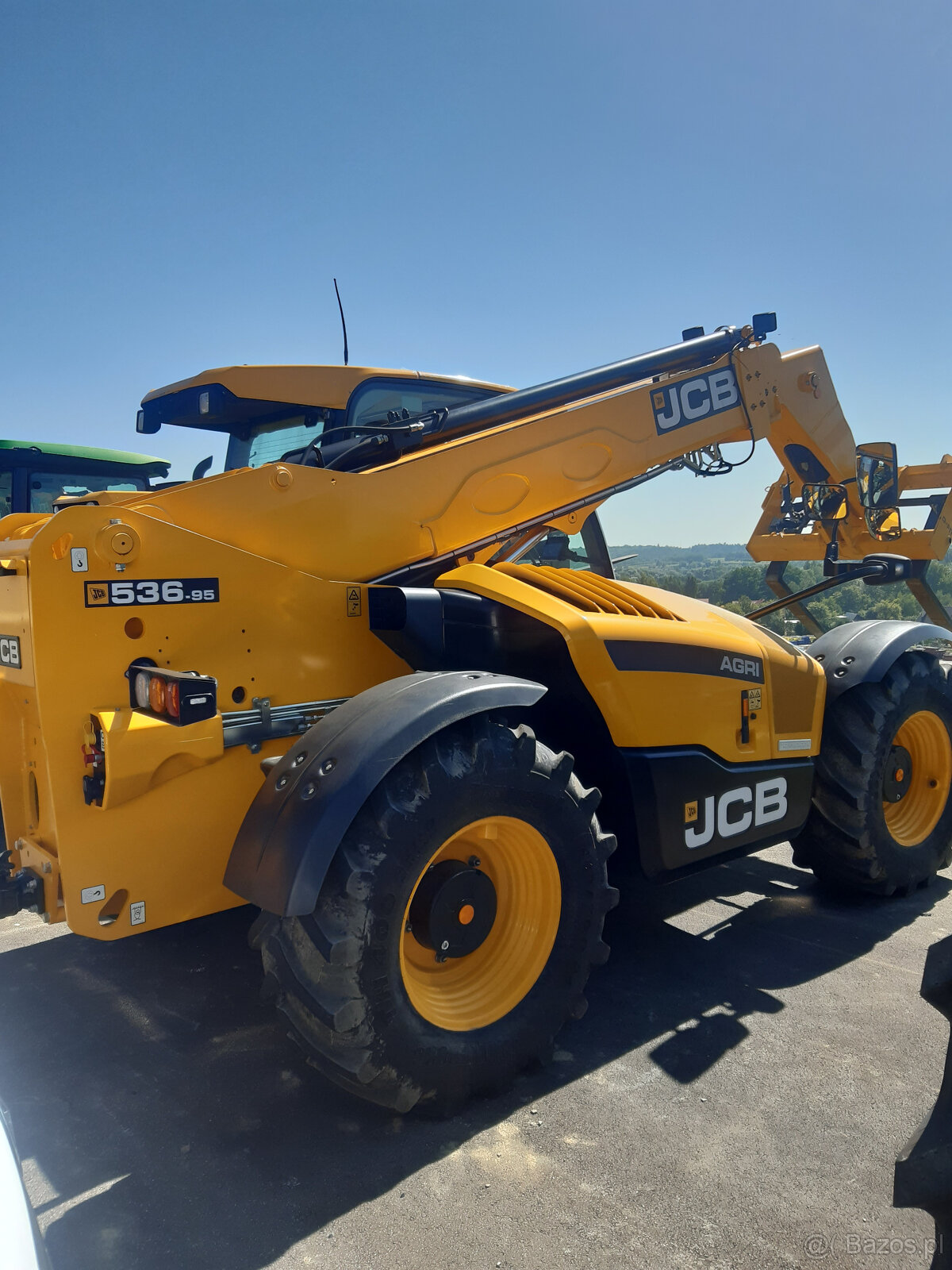 Ładowarka teleskopowa JCB 536-95 - 3