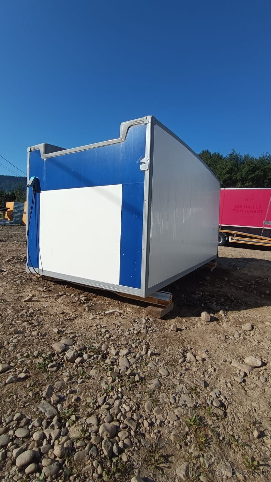 Kontener samochodowy / Kontener Magazynowy / Kontener Izoter - 3