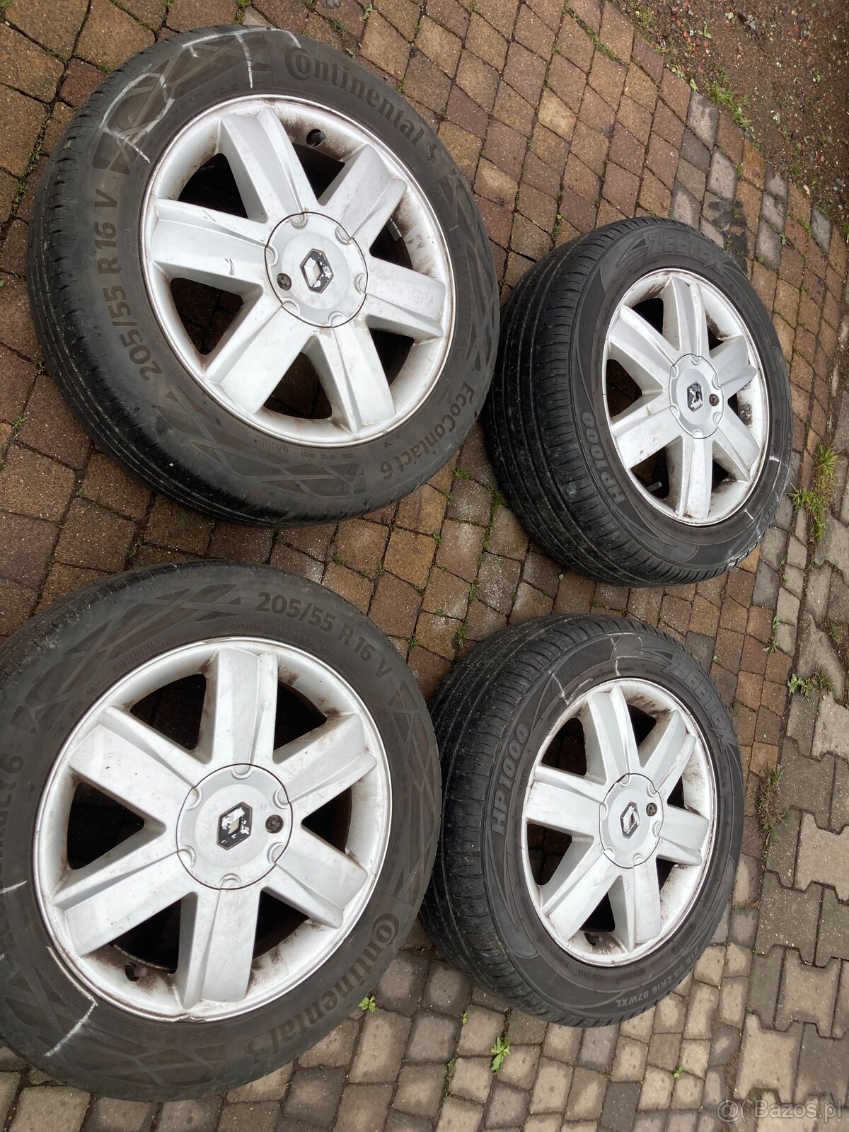 Felgi Aluminiowe Renault 205x55x16 - 3