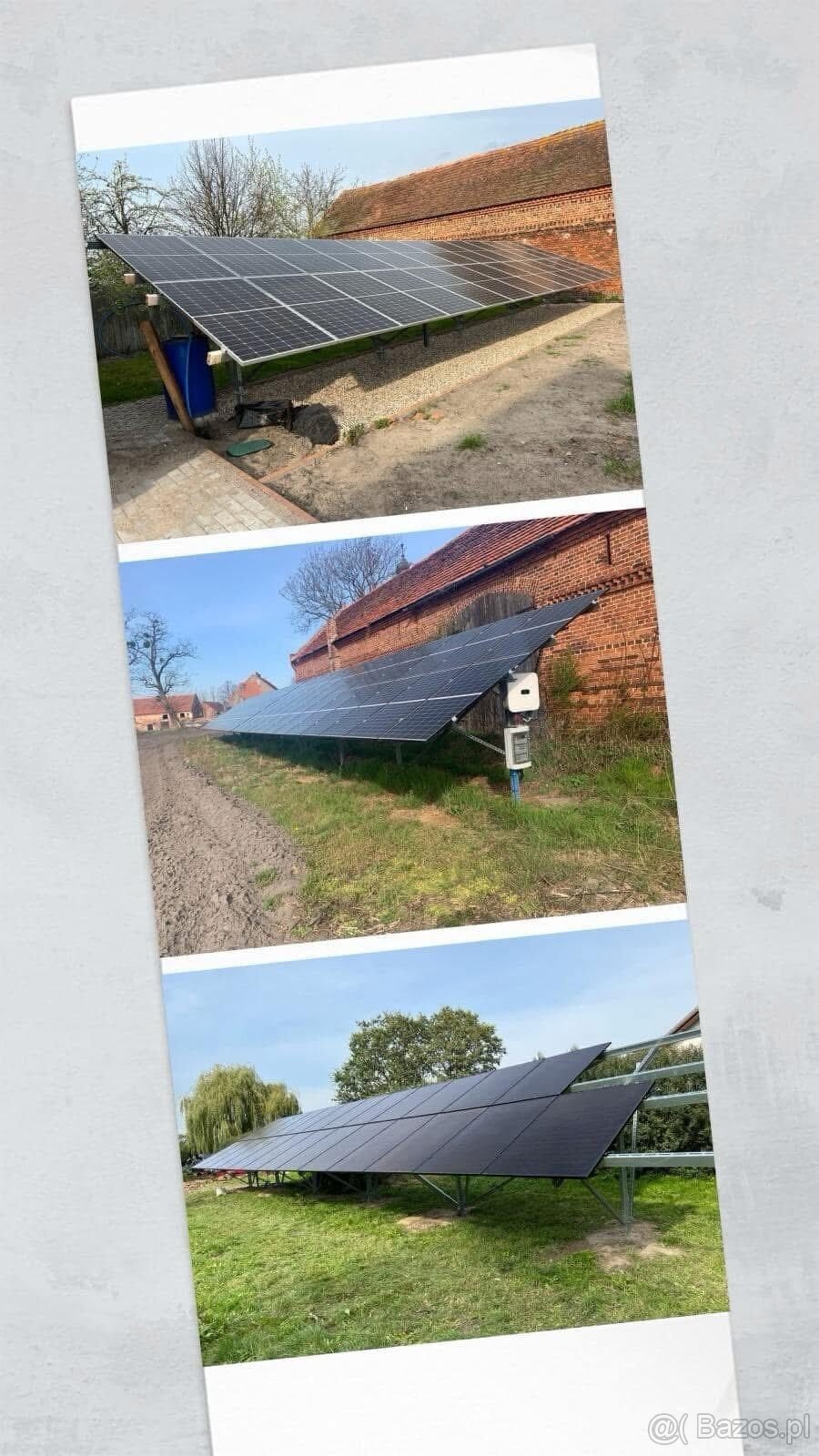 Kompleksowa instalacja fotowoltaiczna z magazynem energii SI - 3