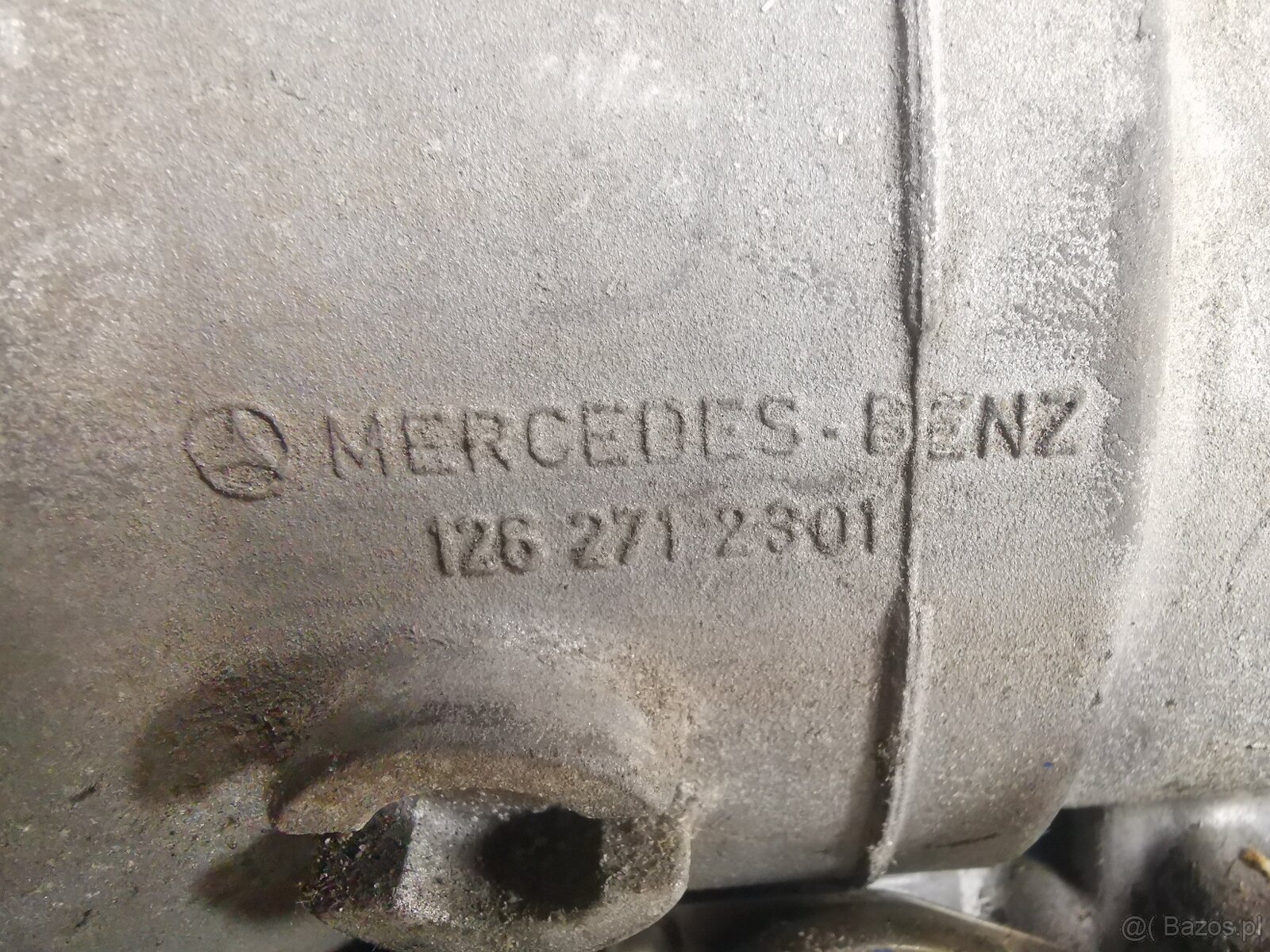 Mercedes w126 500 SEC skrzynia automat 722310 - 3