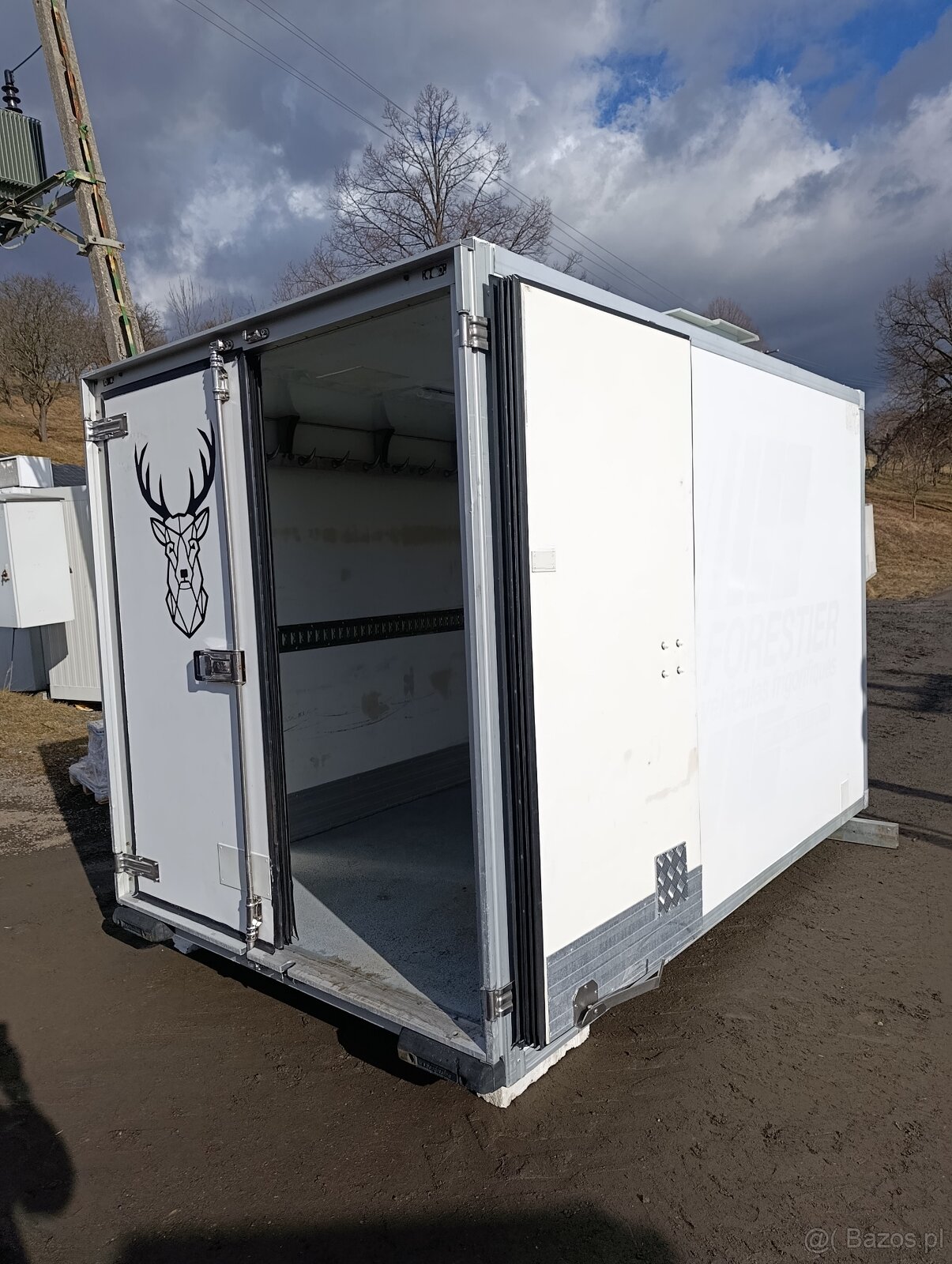 Chłodnia Myśliwska / Chłodnia na Dziki / Chladiaci box - 3