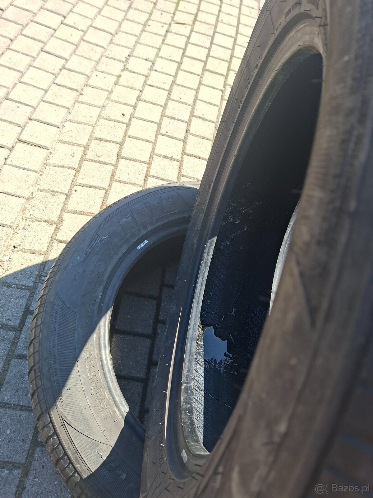Opony 235/60/18 r ZEETEX SU1000 rok 2023 107 w xl Vfm bieżni - 3