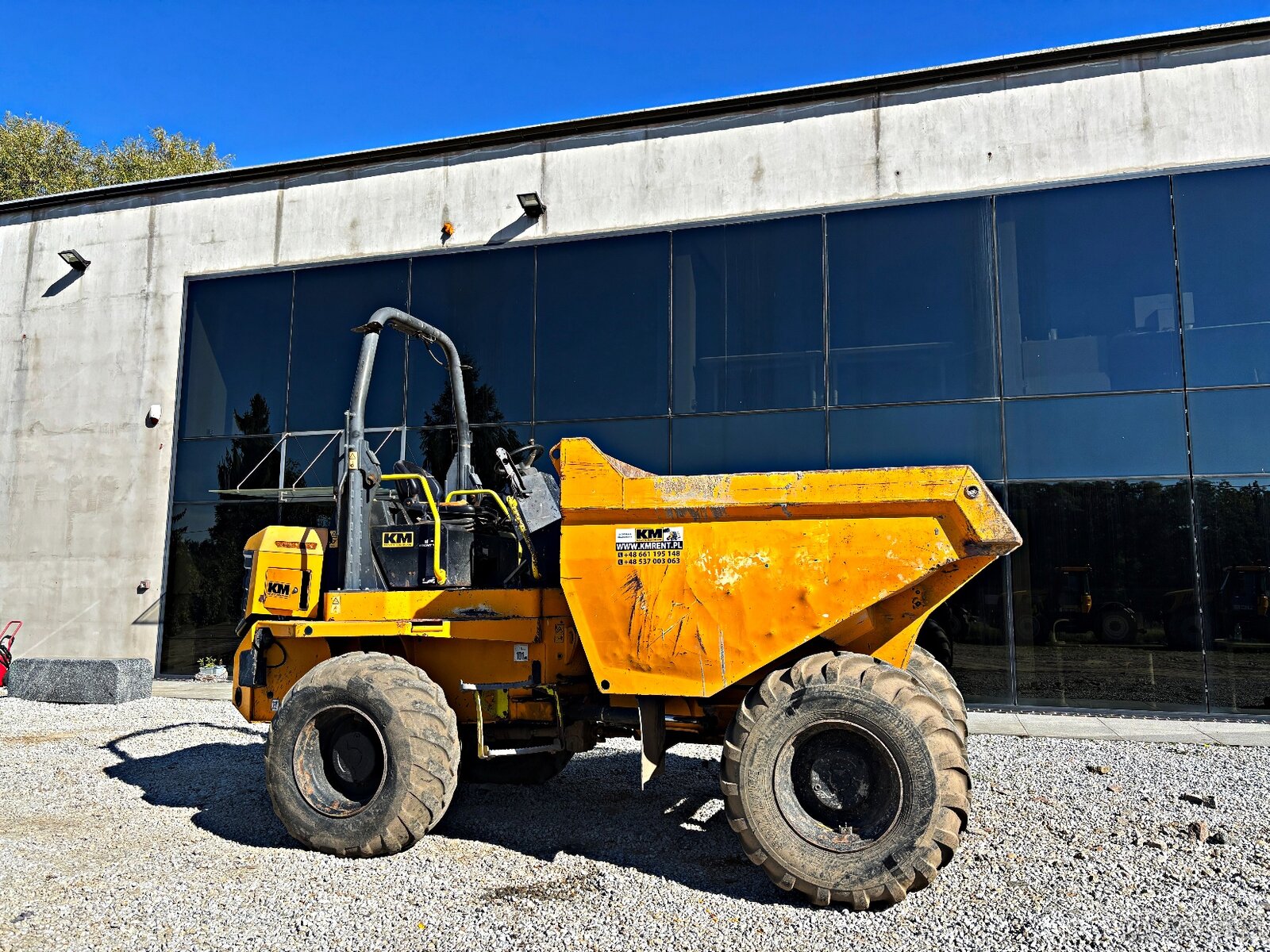 JCB 9 FT WOZIDŁO 2018R.| Thwaites 9 Tonne, Mecalac TA9, Tere - 3