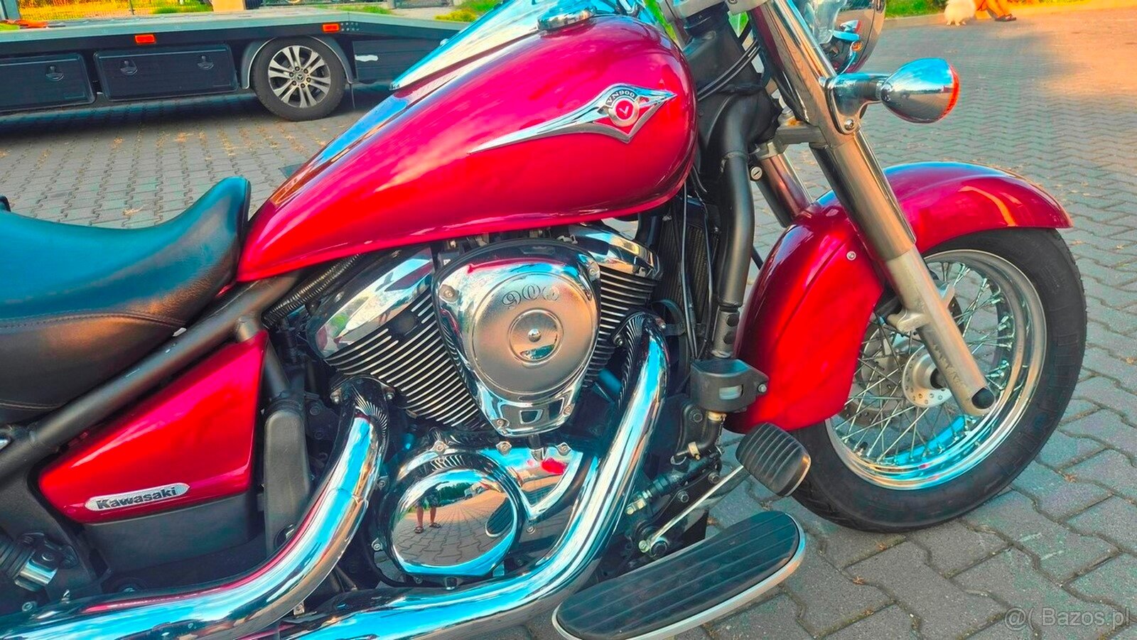 kawasaki vn 900 vulcan wtrysk 2 lata gwarancji - 3