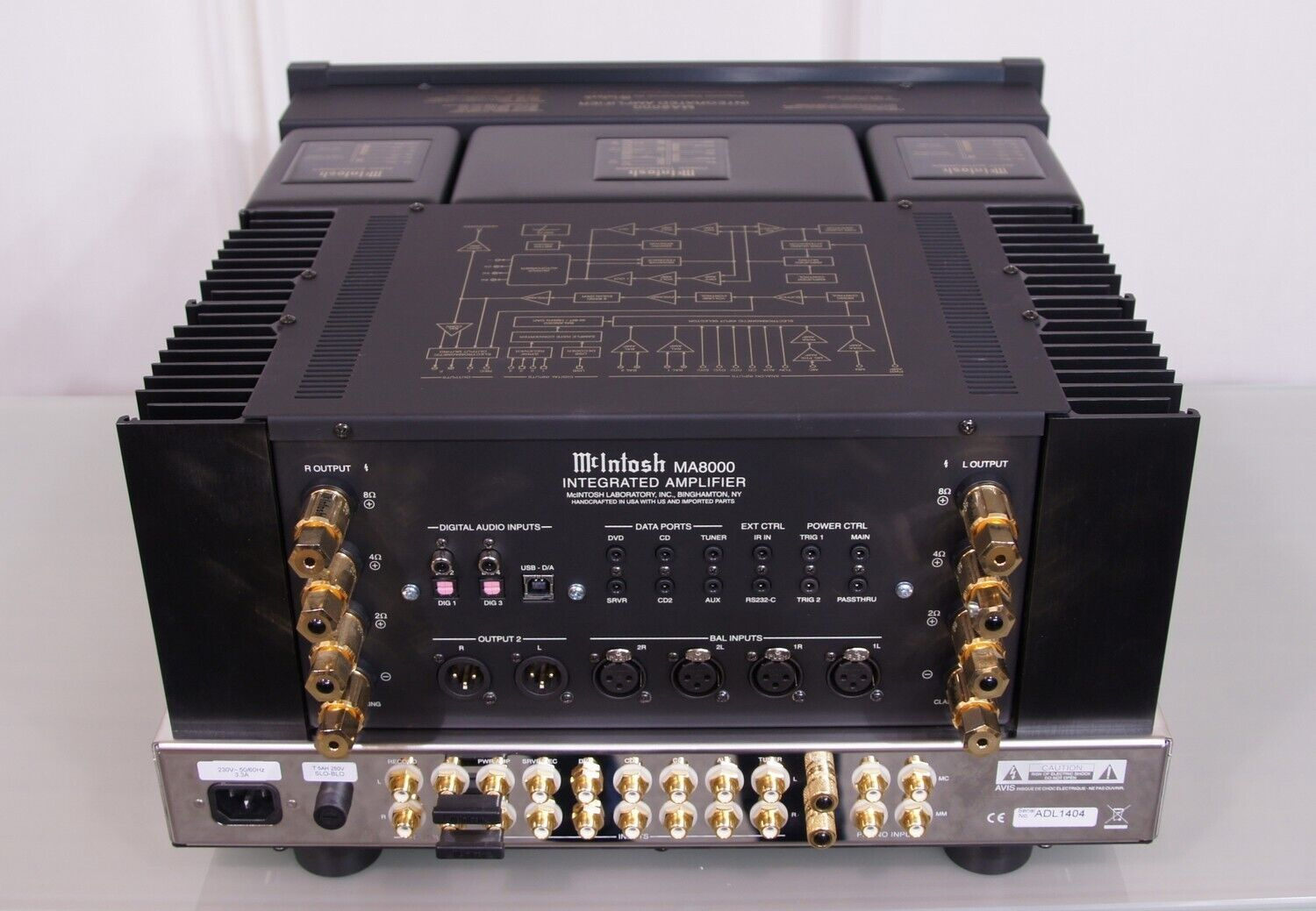McIntosh MA 8000 ( Price: 3500 EUR ) - 3