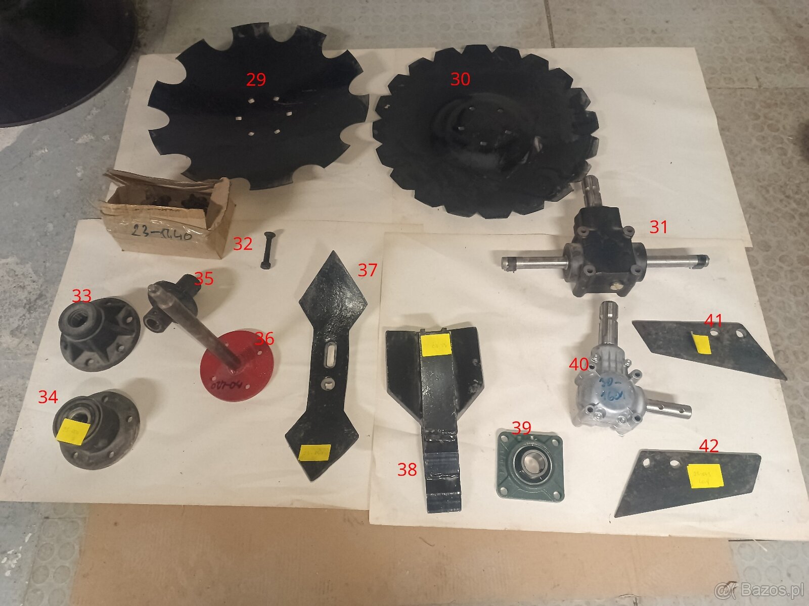 Czesci do maszyn Dexwal - 3