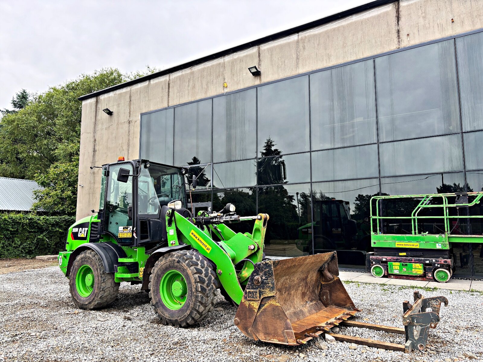 Caterpillar 908 M ŁADOWARKA KOŁOWA 2019R MTH: 3013 | ATLAS 6 - 3