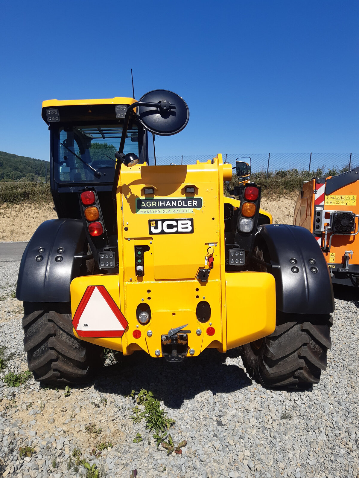 Ładowarka teleskopowa JCB 560-80 - 3