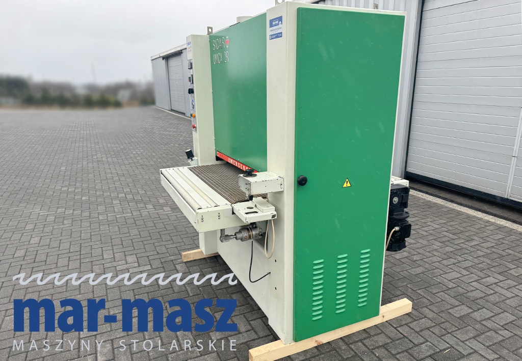 Szlifierka szerokotaśmowa Sicar Unica 2R 1100 - 3