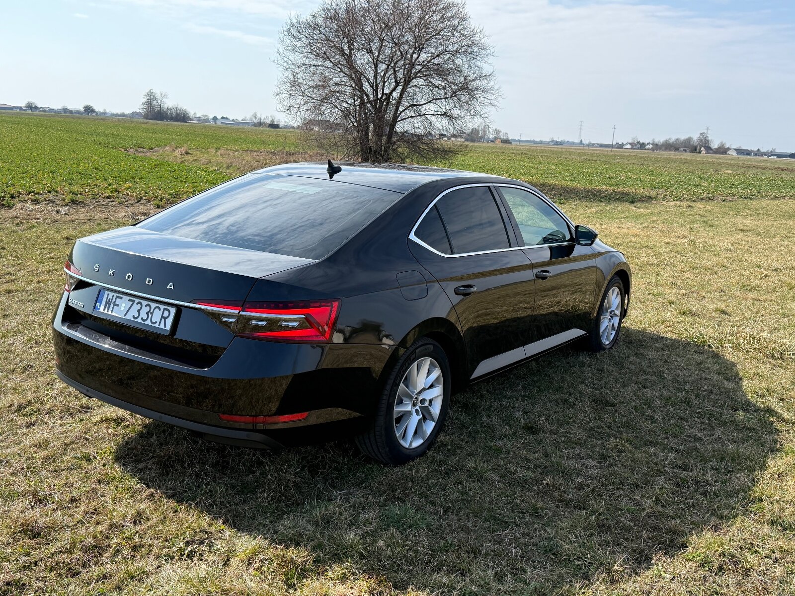 Skoda superb 2,0 (150 km) rok 2020 - 3