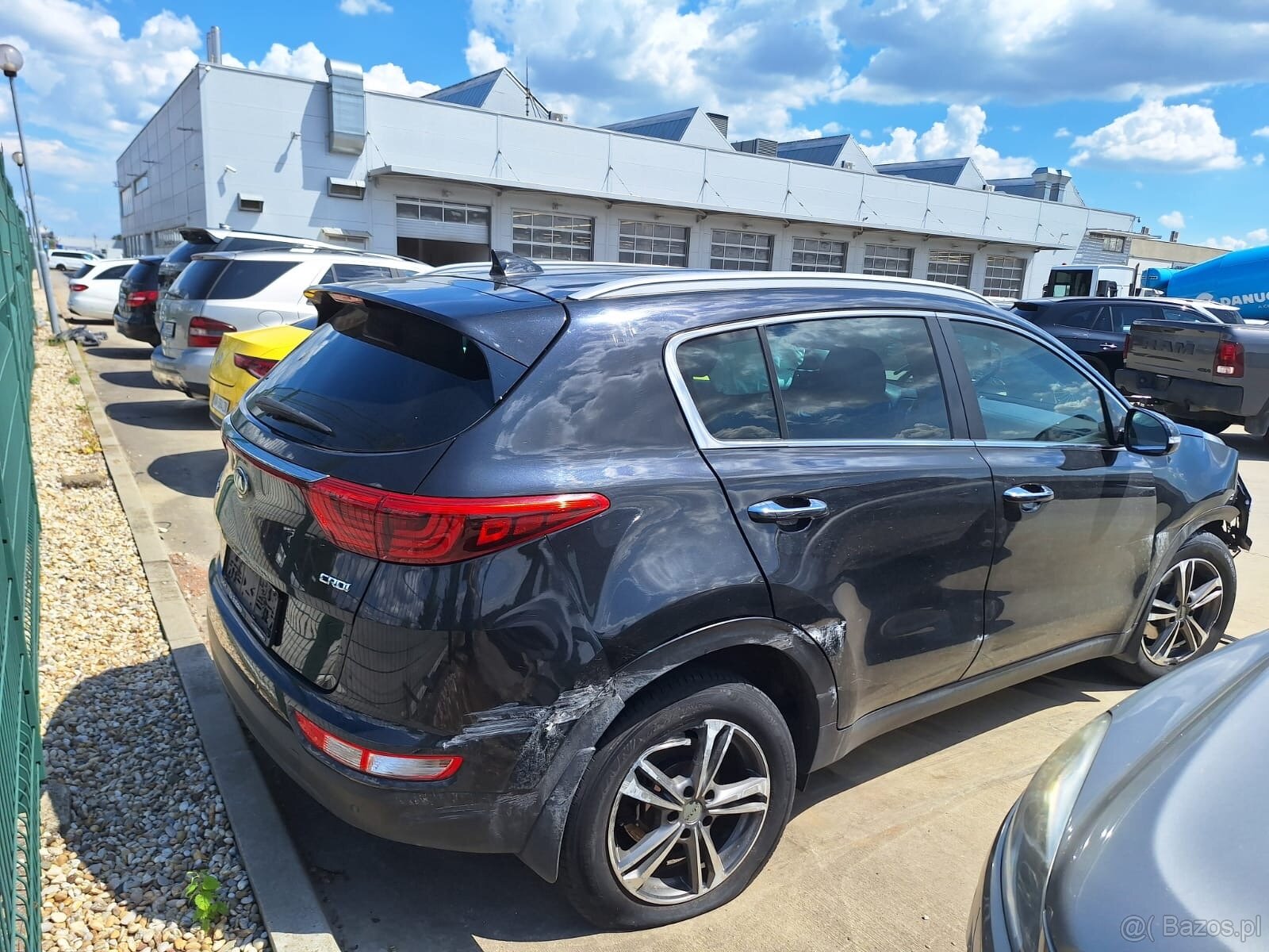 Kia Sportage 1.7 CRDi 2018 uszkodzona - 3