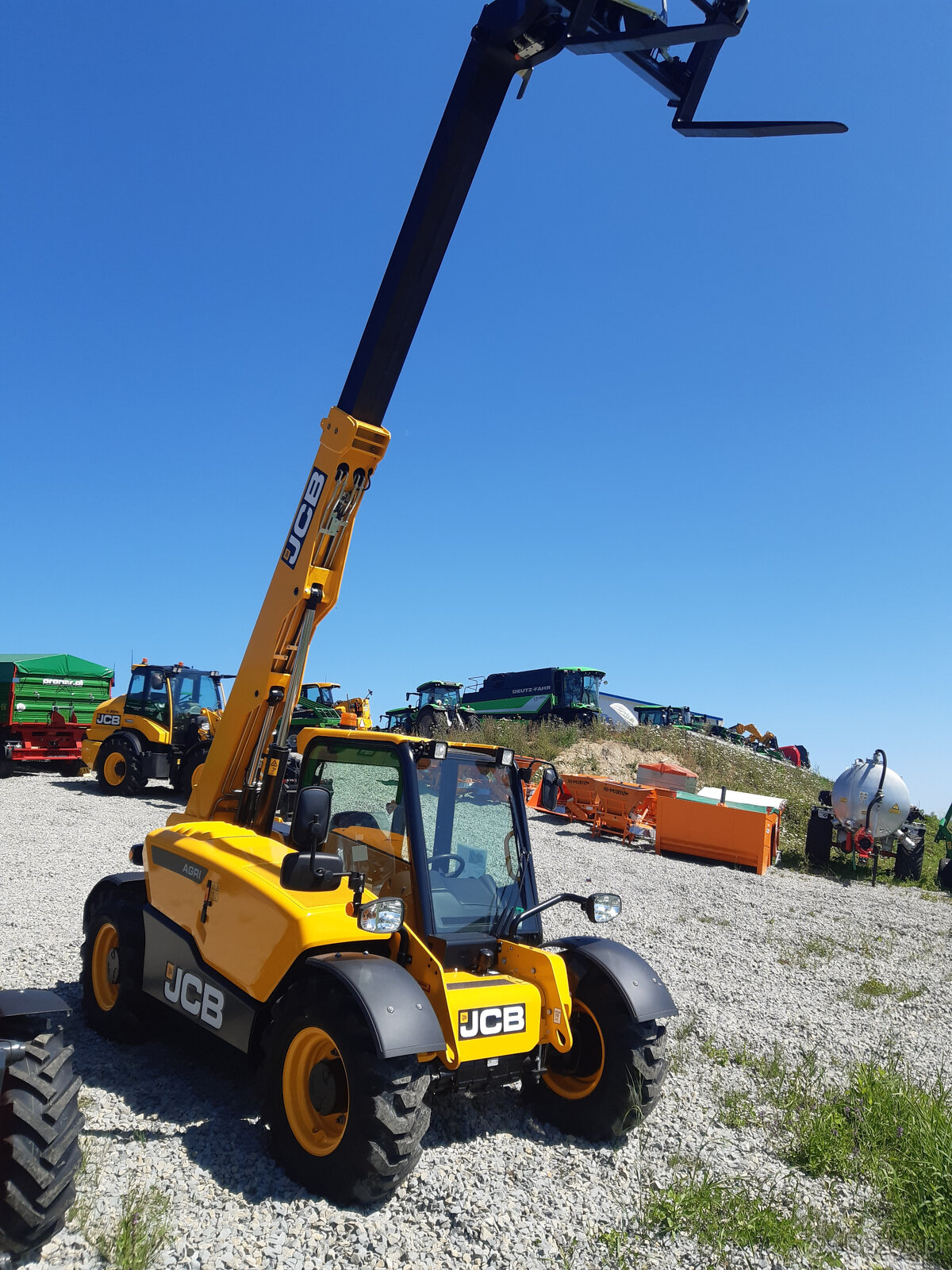 Ładowarka teleskopowa jcb 525-60 - 3