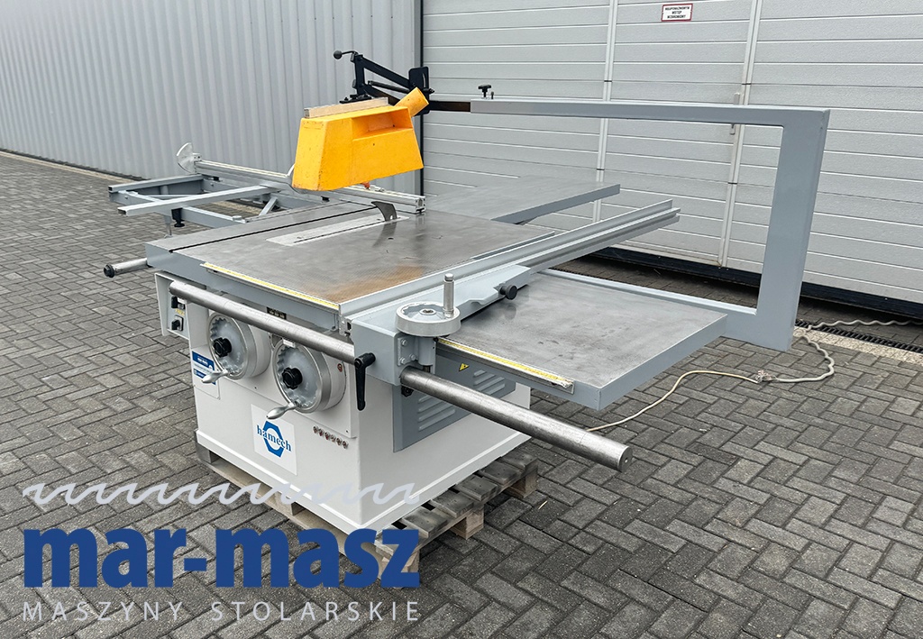 Piła tarczowa HAMECH TKS-400 - 3