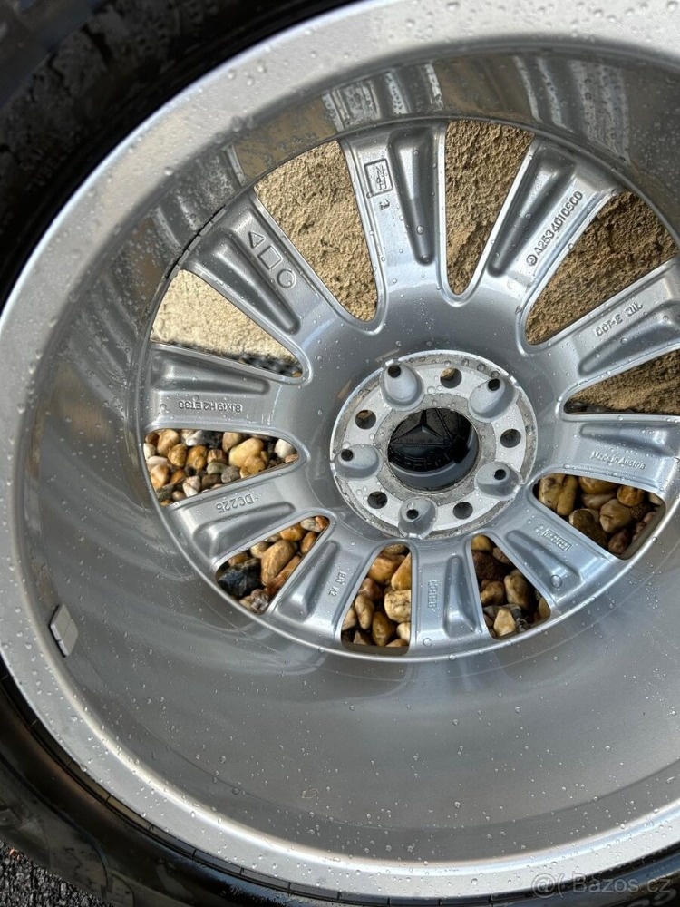 235/55 R19 zimní kola Mercedes GLC - 3