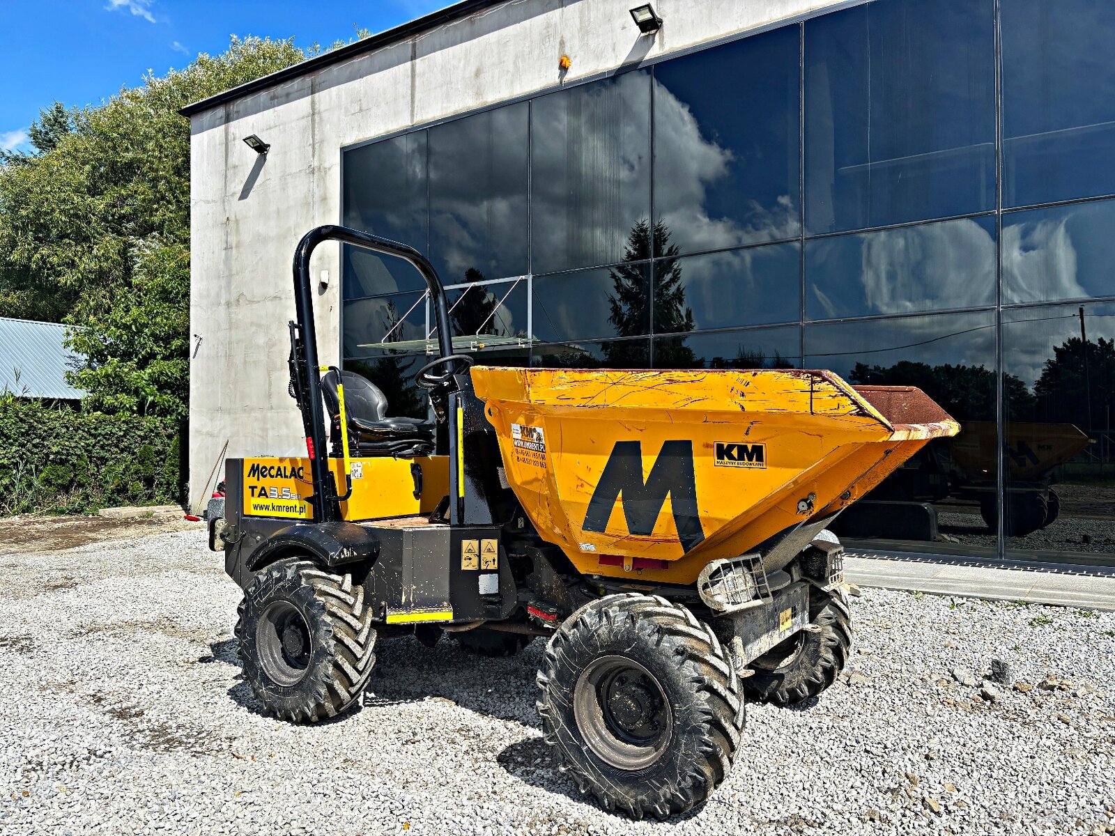 Mecalac TA 3.5 SH WOZIDŁO 2018R | JCB 3T-1, Terex TA3.5SH, M - 3