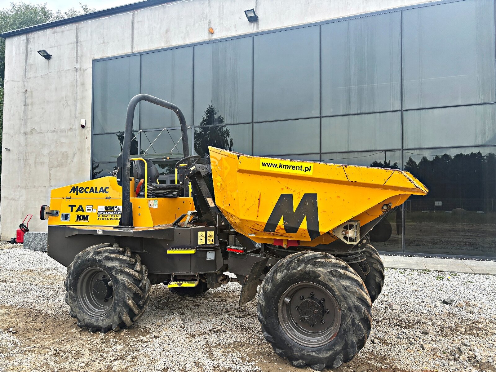 Mecalac TA6S WOZIDŁO 2019R | Wacker Neuson DV60, DW60, Thwai - 3