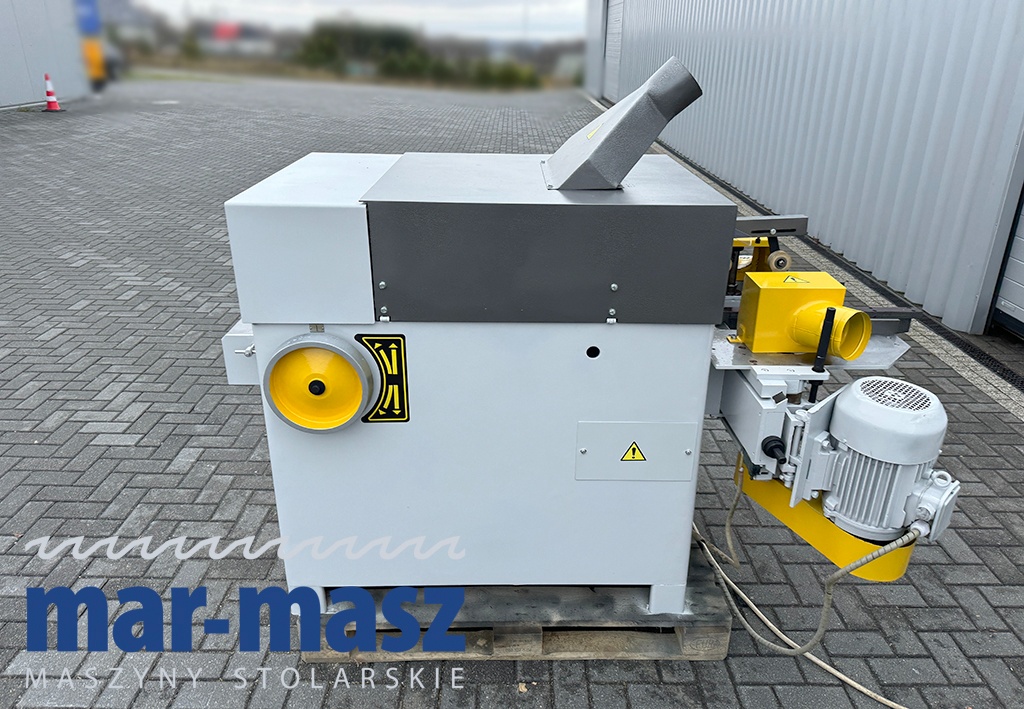 Strugarka obrabiarka trzystronna JAROMA typ DSEB-40 - 3