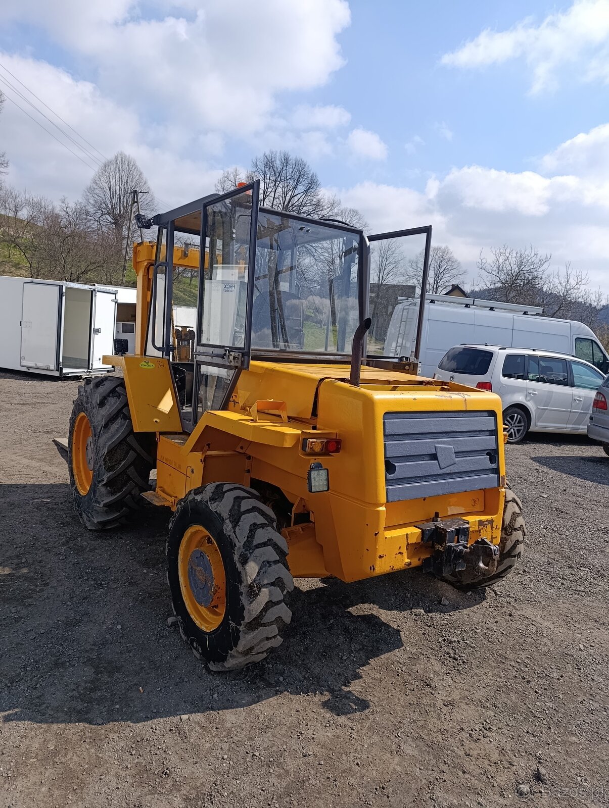 Wózek widłowy JCB 930 / Wózek widłowy terenowy/ JCB 930 - 3