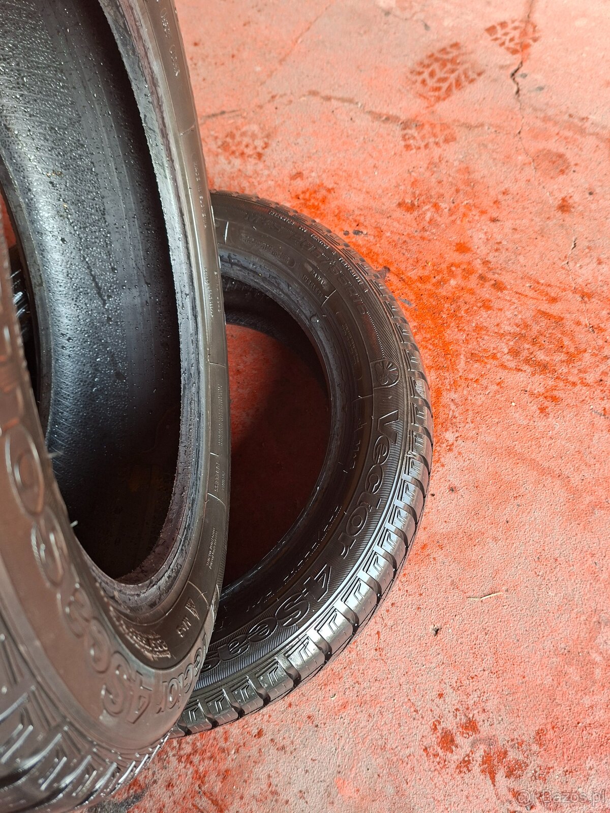 opony 205/55/16 r GOODYEAR 4SEASONG m+s całoroczna bieżnik o - 3