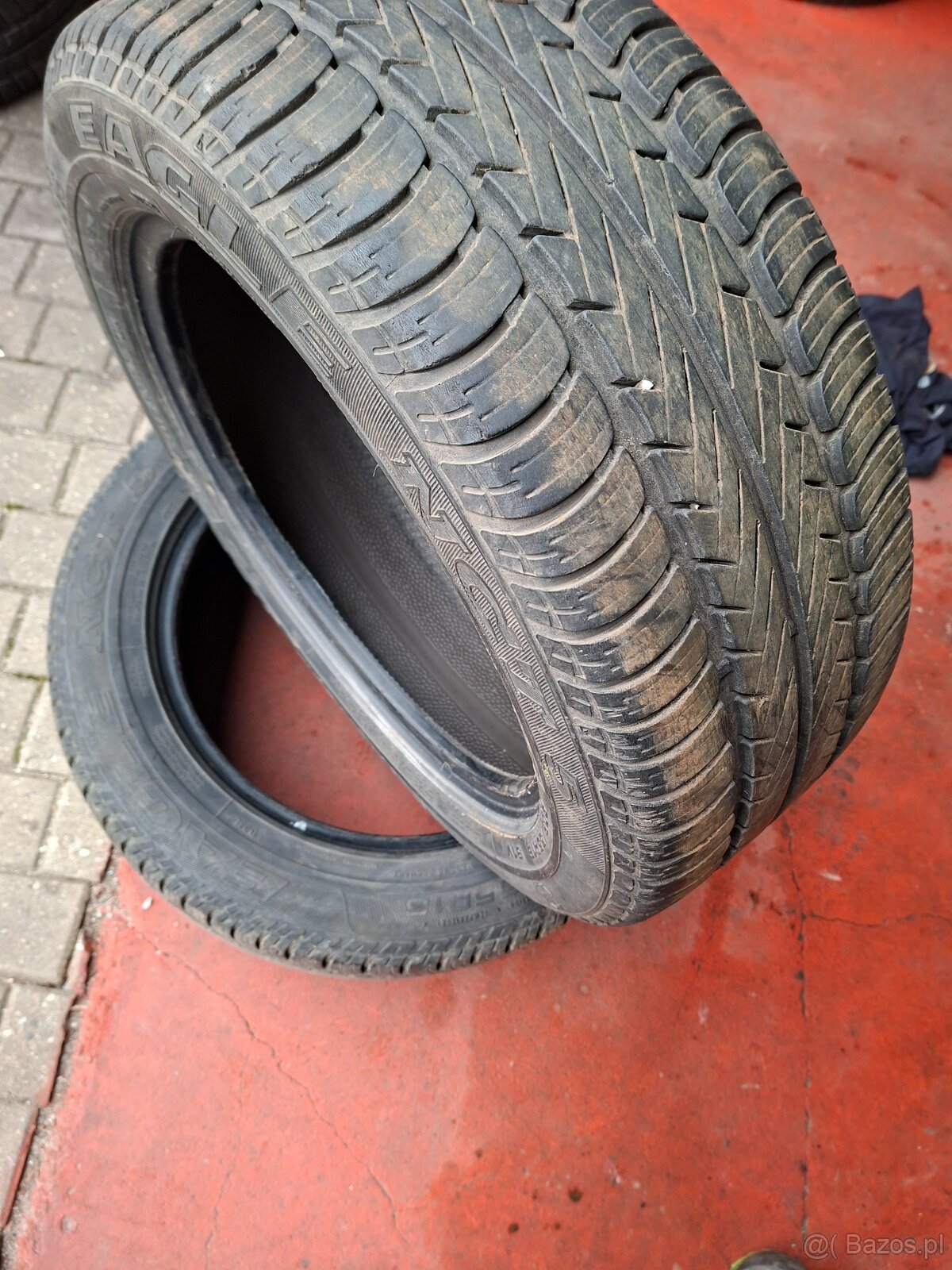 opona 1 sztuka GOODYERA EAGLE NCT5 91 h bieżnik 7,5 mm jak n - 3