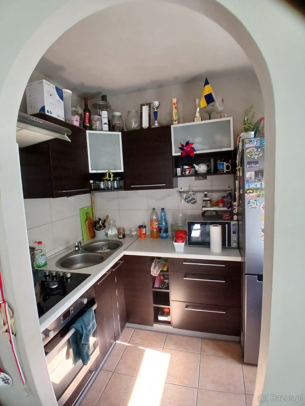 2 pokoje, 32.18m2, IV piętro, umeblowane, Os. Asnyka - 3