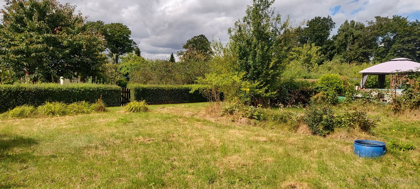 Działka ROD. Murowana altana. Duża szlarnia. SŁUPSK. - 3