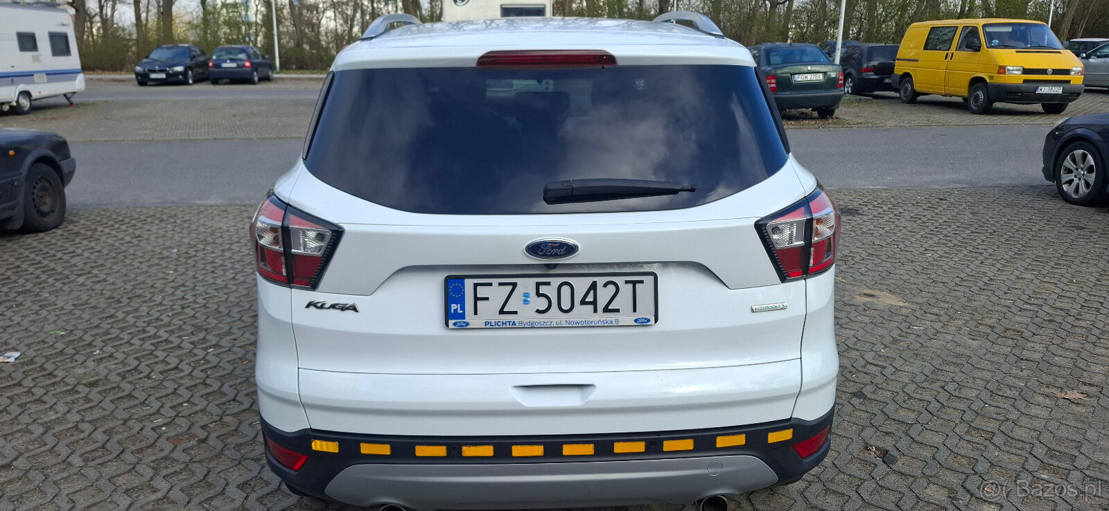 Ford Kuga PL salon przebieg 73400 km 2018r. - 3
