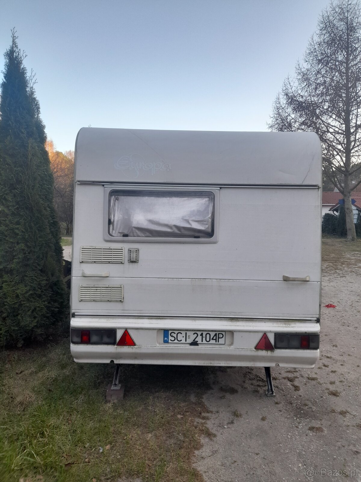 Przyczepa Europa Angielska - 3