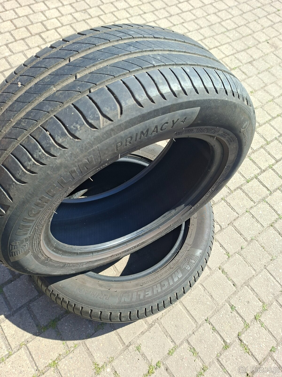 opony Michelin primacy 4 215/55/16 r 93 v rok 20 nie naprawi - 3