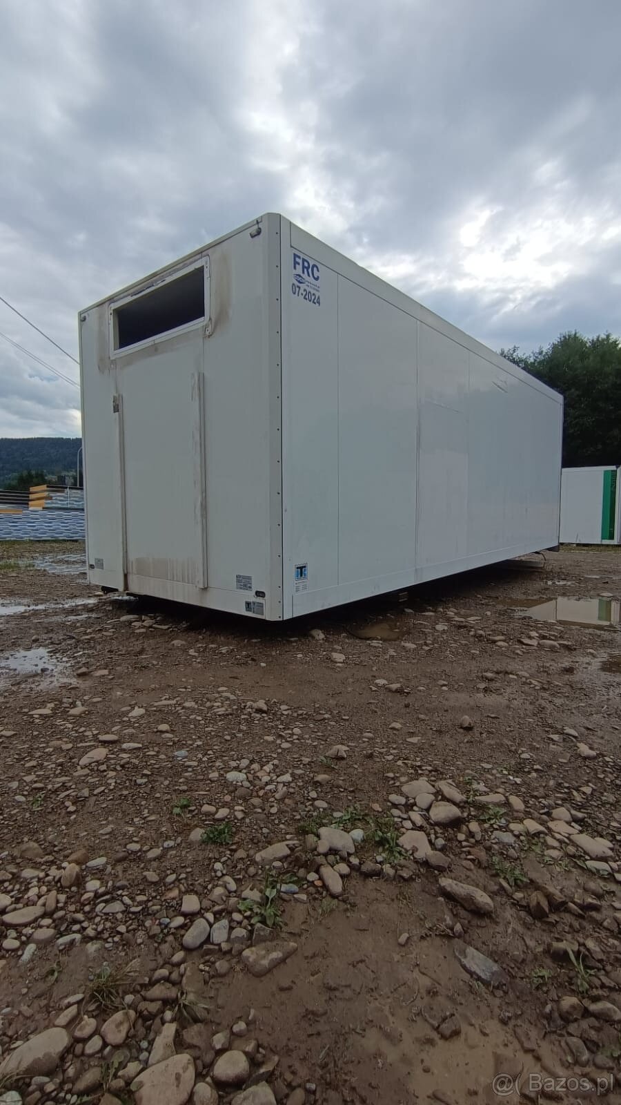 Kontener samochodowy 16 europalet / Kontener Izoterma / Zabu - 3