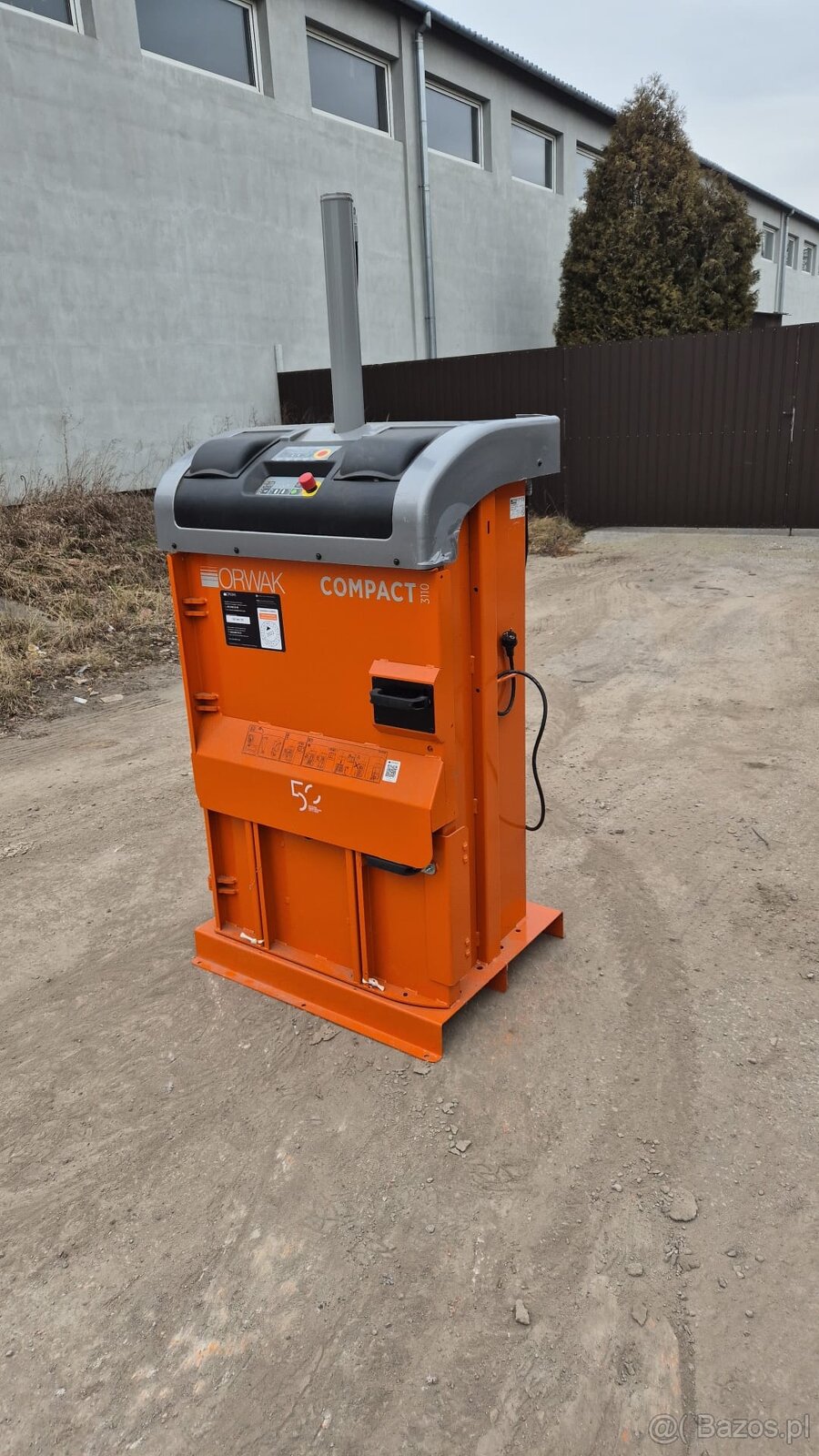 Belownica prasa do foli kartonu makulatury śmieci odpadów - 3