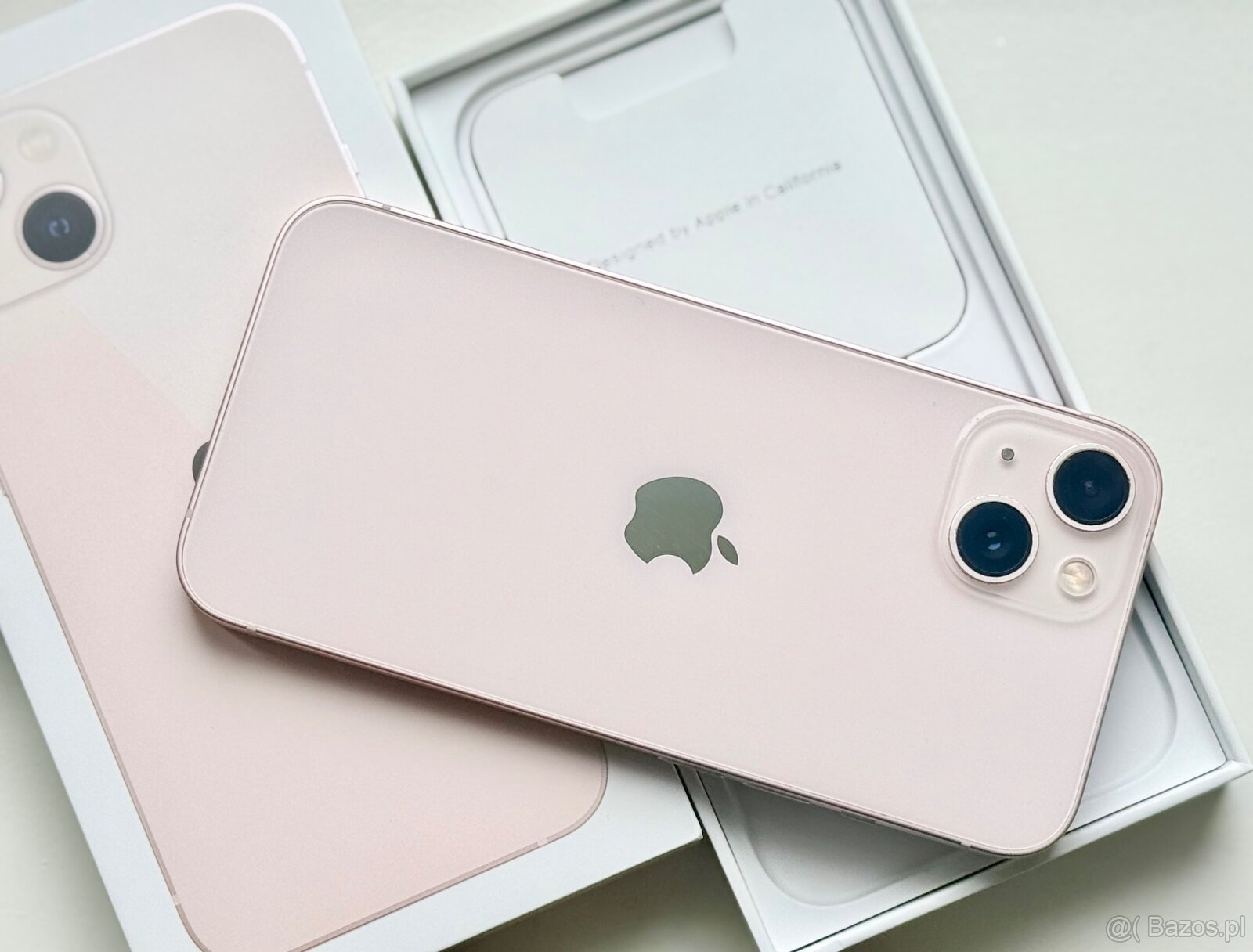 iPhone 13 Pink BATERIA 100% TOP - 3