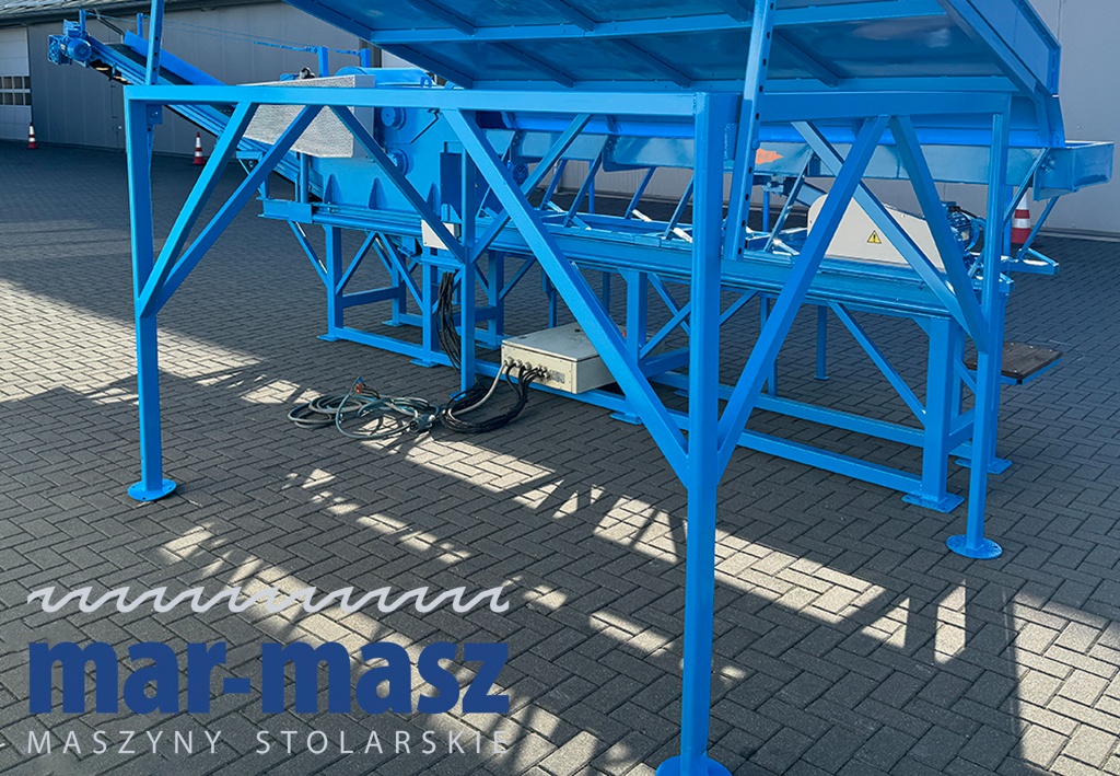 Rębak / Rozdrabniacz ŻENO ZTH 400/500 E 130 do zrzyn - 3