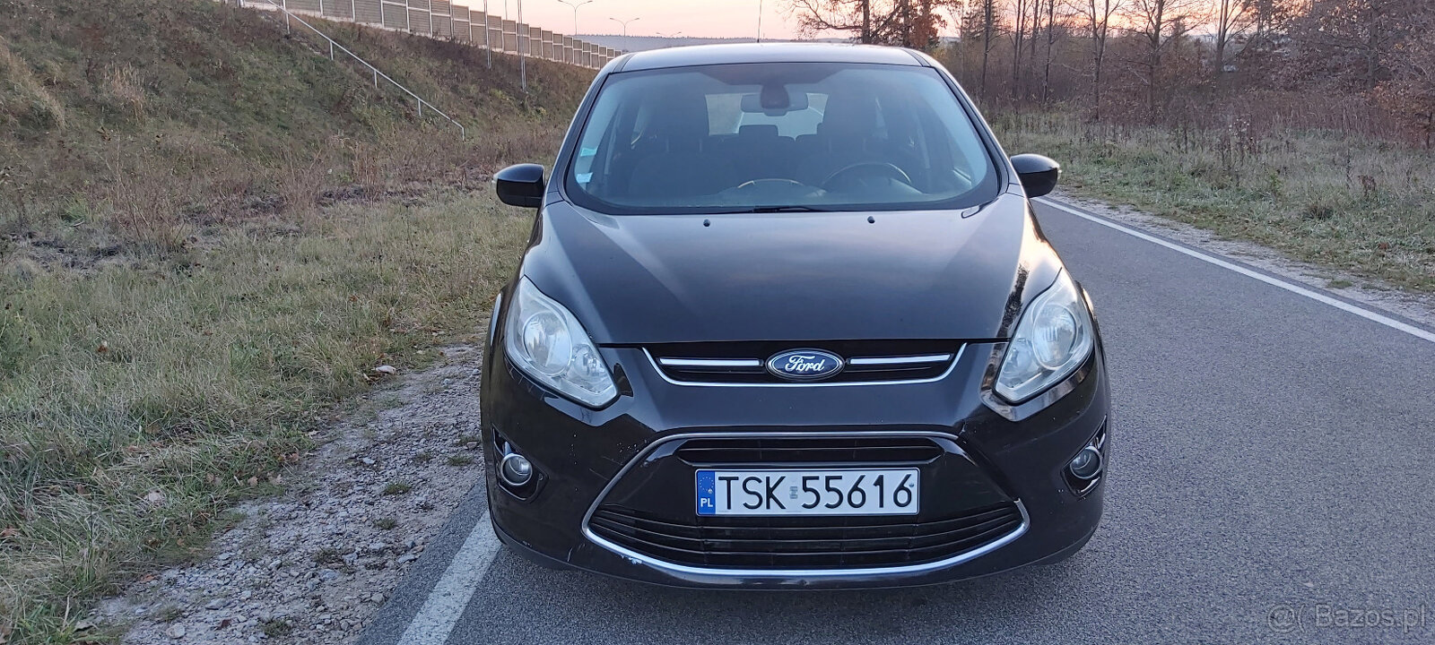 Ford C-Max 1.6 TDCi 115KM 2012r NAVI Climatronic zarej. - 3